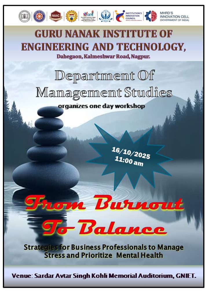 Burnout to Balance - Image 1